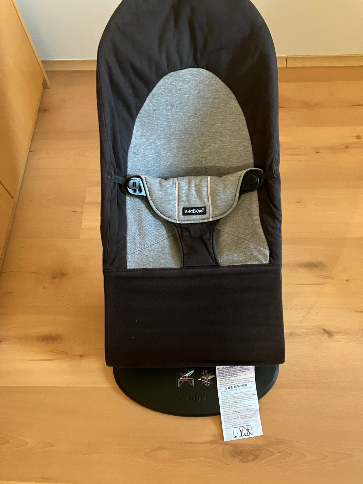 Baby bjorn wipper met speeltje, Kinderen en Baby's, Gebruikt, Wipstoel, Met gordel(s) of riempje(s), Ophalen
