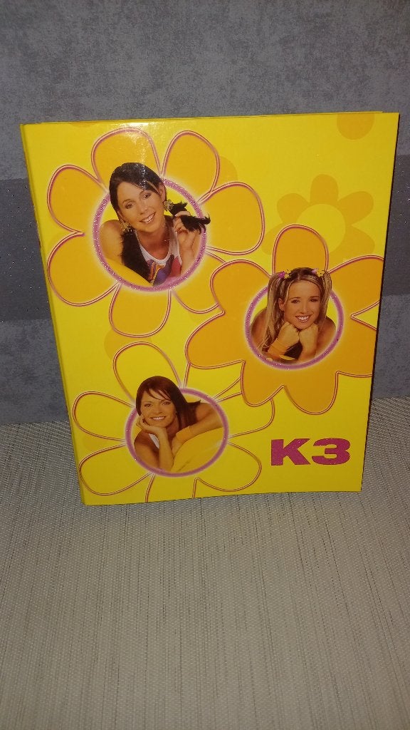 K3 Originals kaft, Ophalen of Verzenden, Zo goed als nieuw
