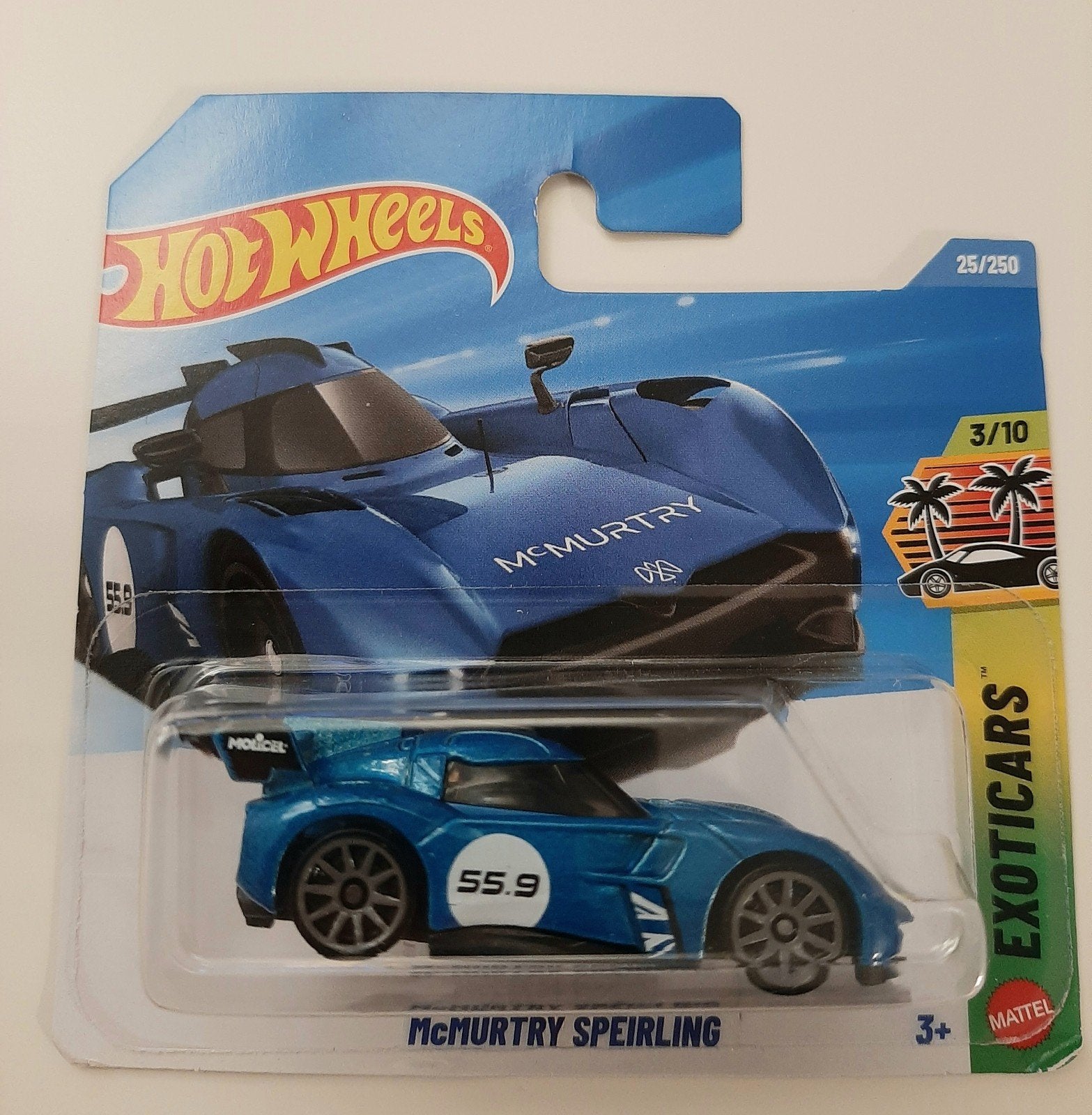 Hotwheels McMurtry Speirling, Enlèvement ou Envoi