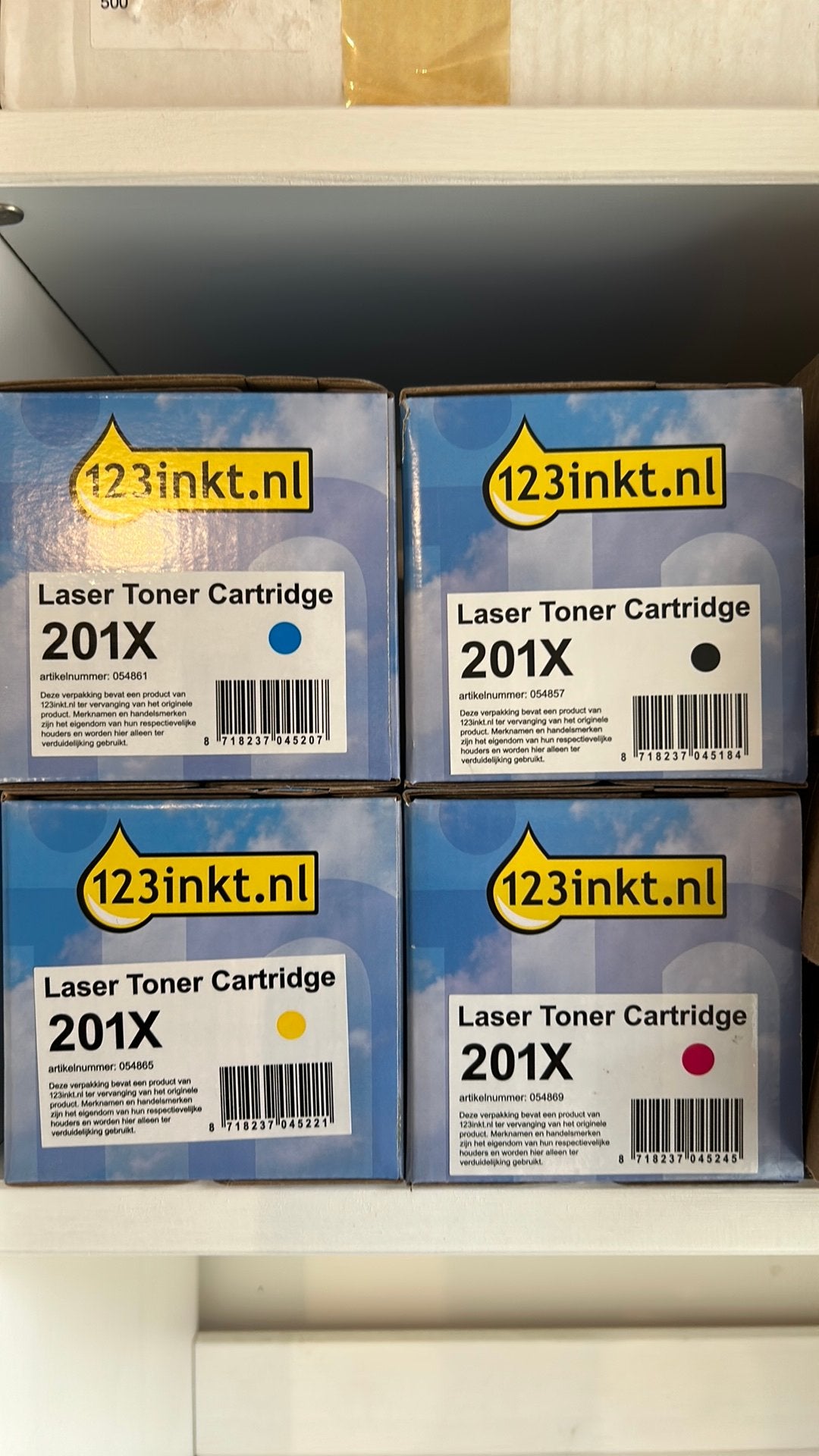 Toners 201x, Computers en Software, Printerbenodigdheden, Ophalen, Nieuw, Toner