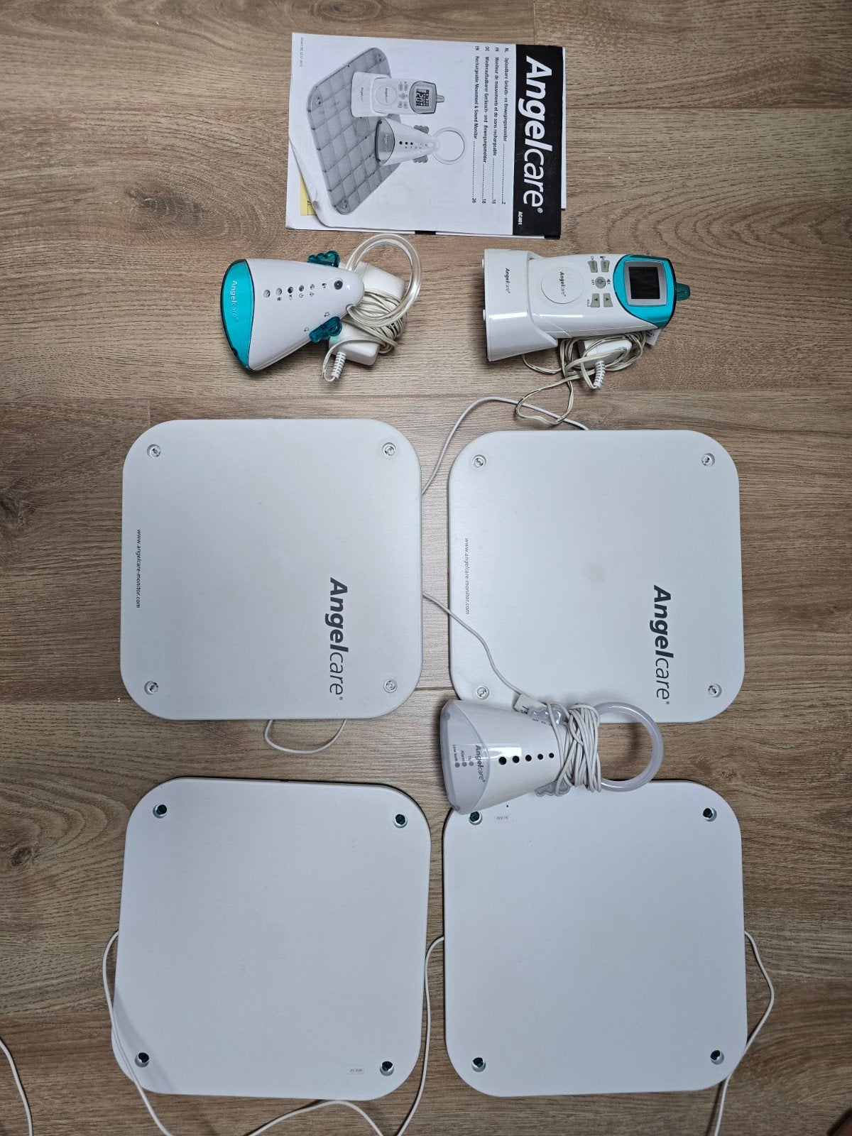 angel care babysensor, Enfants & Bébés, Enlèvement, Comme neuf, Moins de 100 mètres, Digital