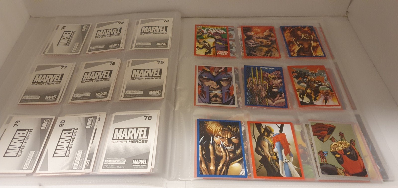 Panini Marvel Super Heroes 2017 VOLLEDIG, Ophalen of Verzenden