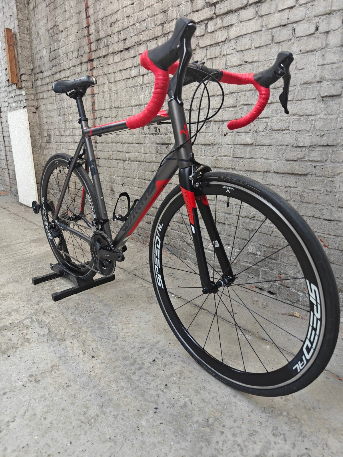 Prachtige Willier Montegrappa Triestiana volledig in orde, 28 inch, Aluminium, Zo goed als nieuw, 57 tot 61 cm