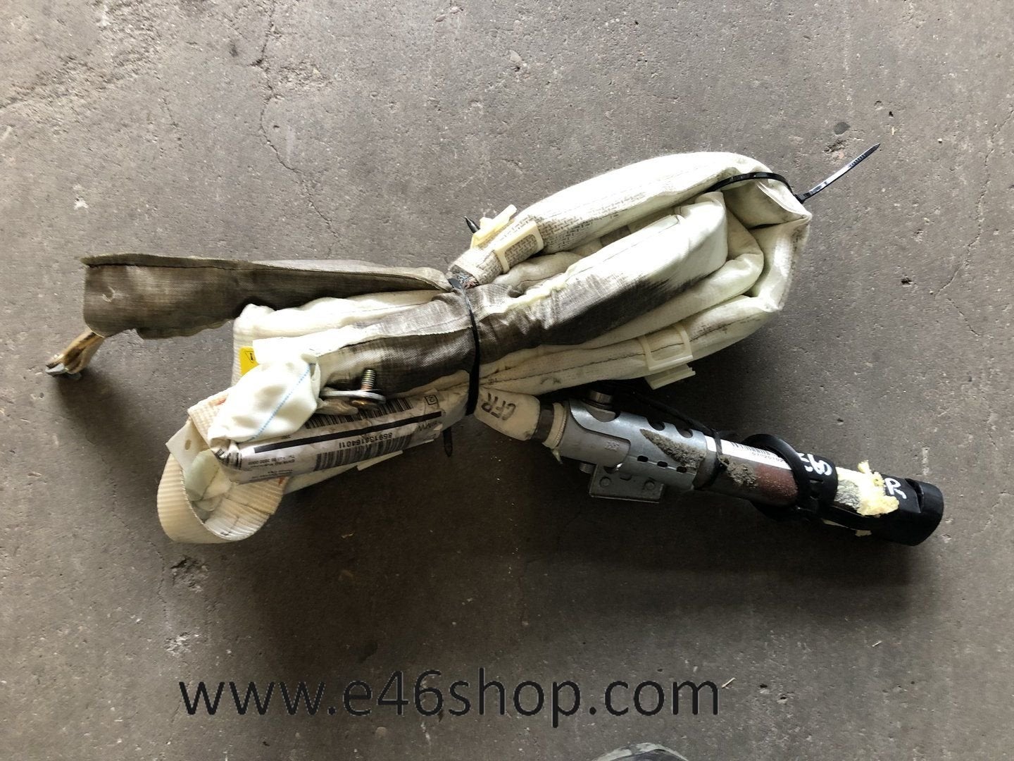 HEMELAIRBAG BMW 5 SERIE E60 RECHTS, -, Utilisé, -, Enlèvement ou Envoi