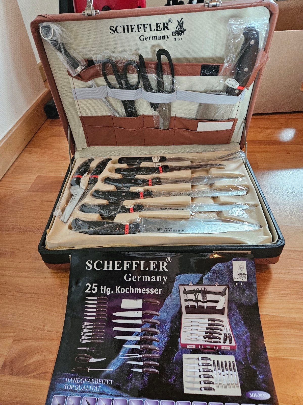 messenset, Huis en Inrichting, Ophalen, Nieuw, Bestekset, Messenset