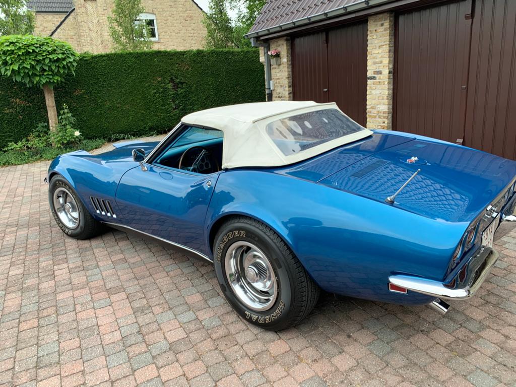 Corvette c3 cabrio croombumpers, foto 7
