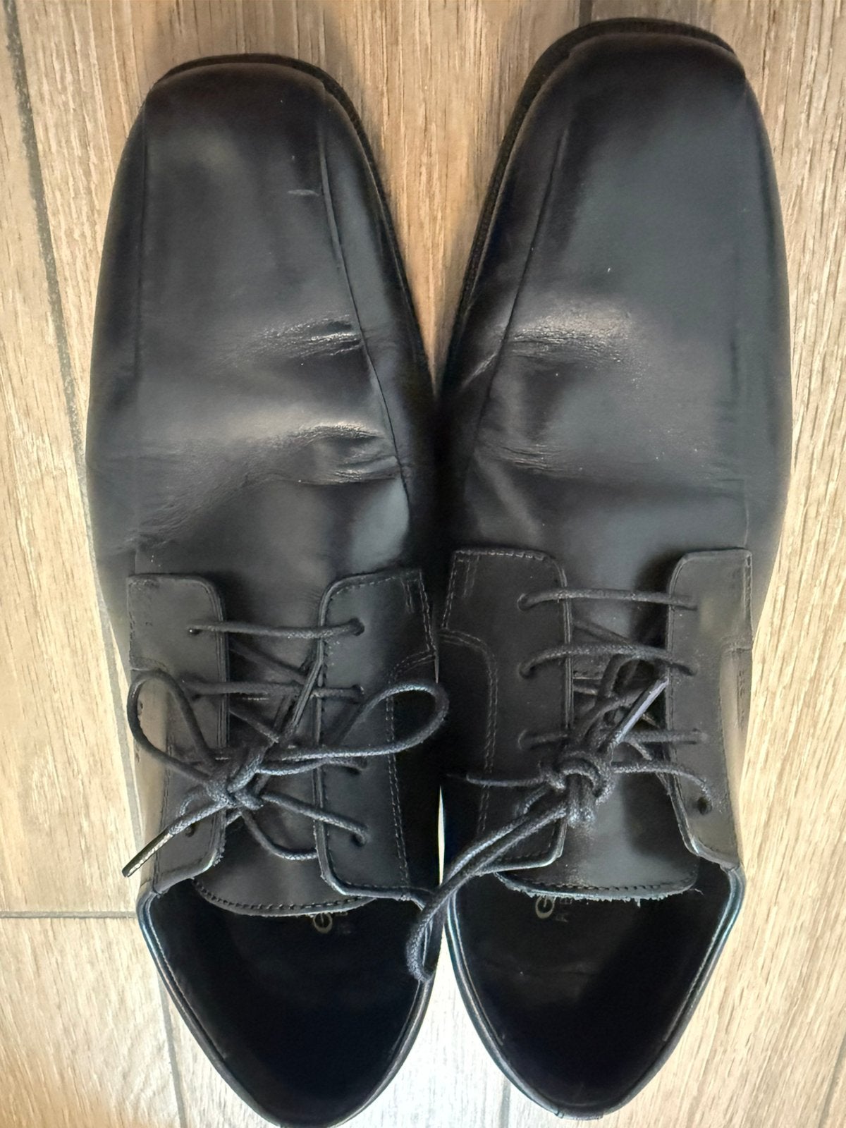 Geox noir chaussure homme neuf taille 42, Ophalen, Zo goed als nieuw, Zwart