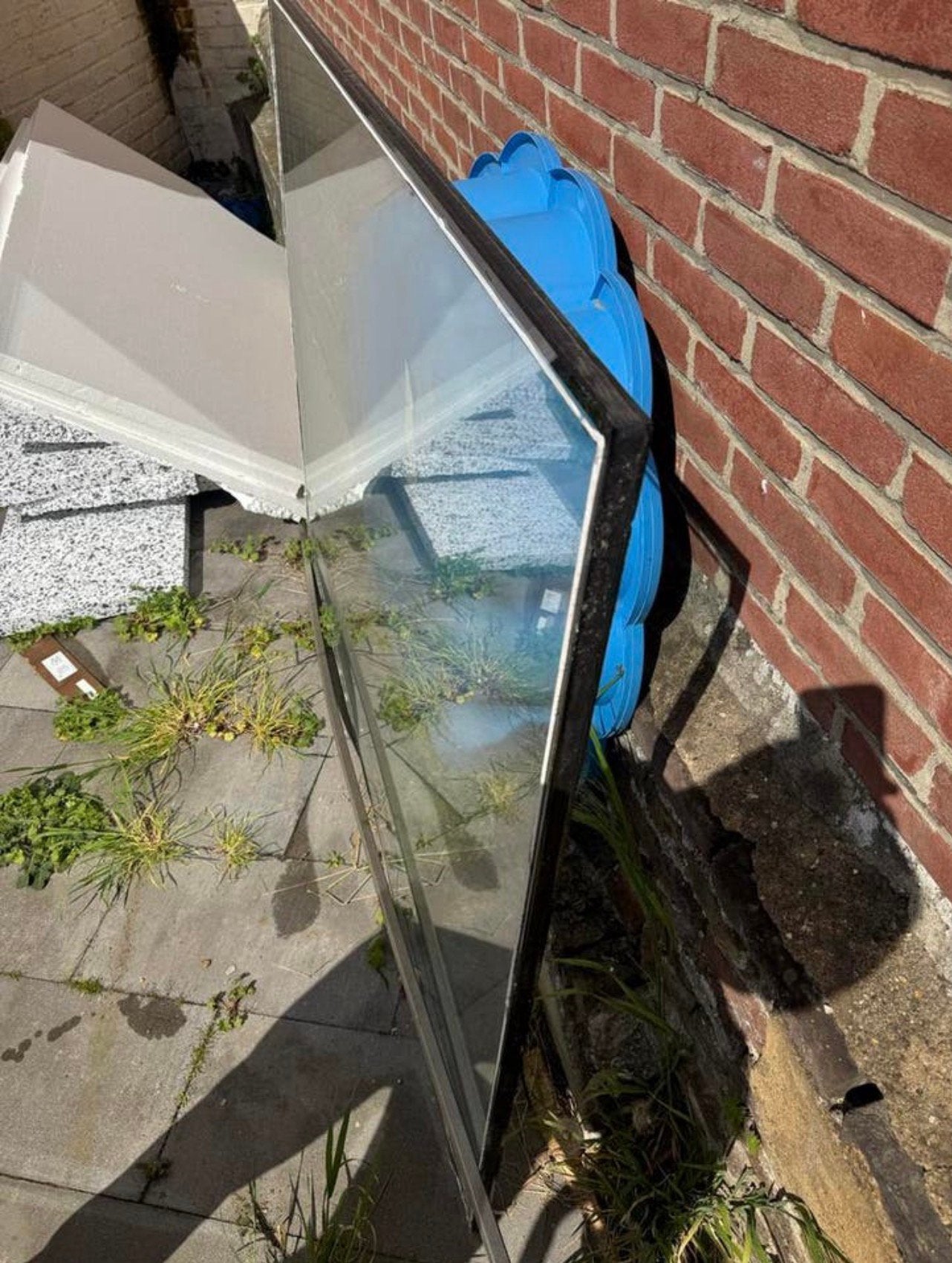 Glas GRATIS, Enlèvement, Comme neuf