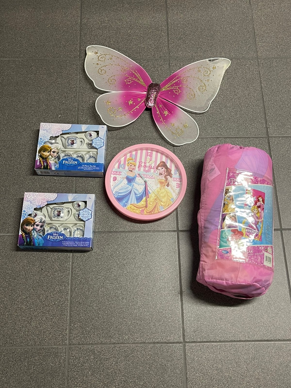 Pack de jouets Princesses, Enlèvement, Utilisé, Fille