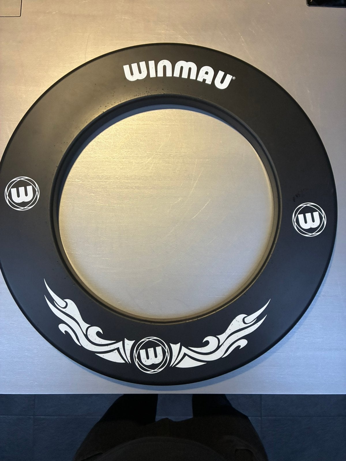 Winmau Surround Xtreme Black, Ophalen of Verzenden, Zo goed als nieuw, Overige typen