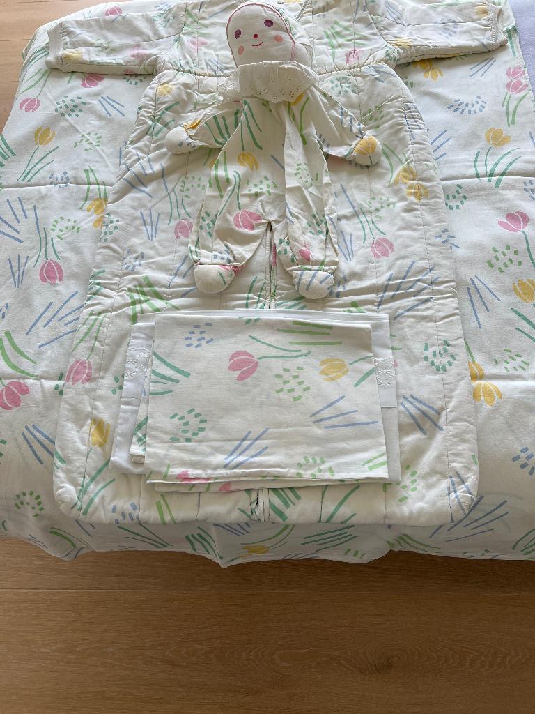 Baby: lakens, slaapzak , pop voor pyjama, Kinderen en Baby's, Ophalen, Gebruikt