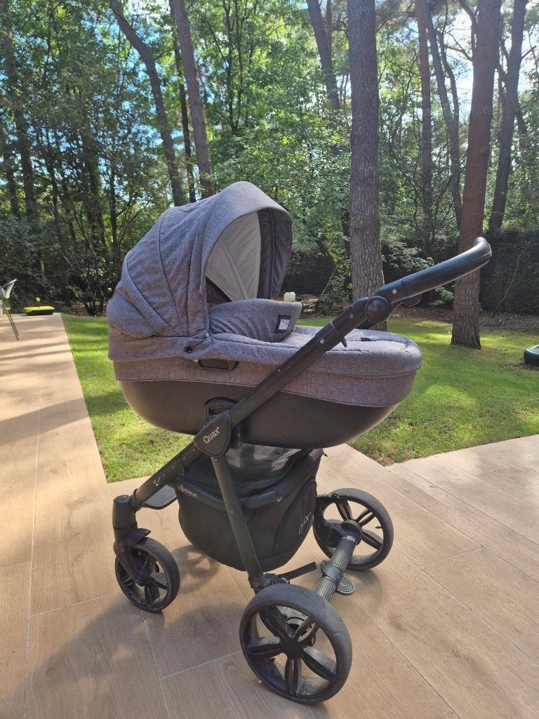 Quax Avenue combikinderwagen (2-in-1), Zo goed als nieuw, Duowagen, Combiwagen, Ophalen