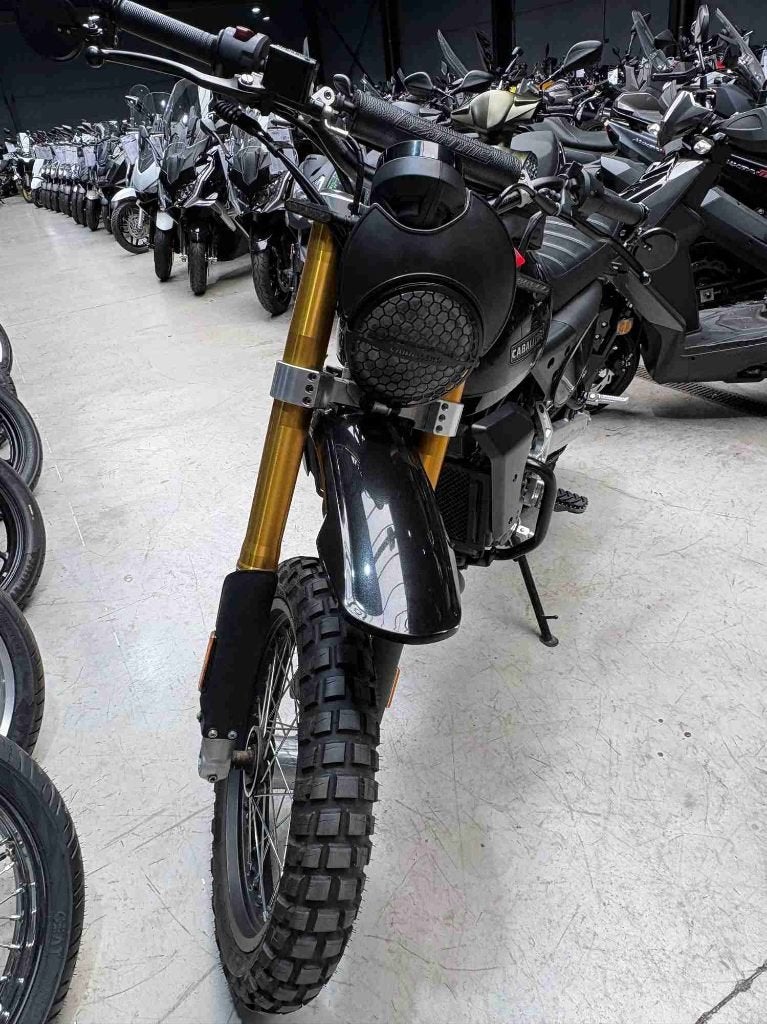 Fantic Motor - Caballero Scrambler 500 Explorer Euro 5 2025, Motoren, FANTIC MOTOR, Occasion, Bedrijf, Toermotor