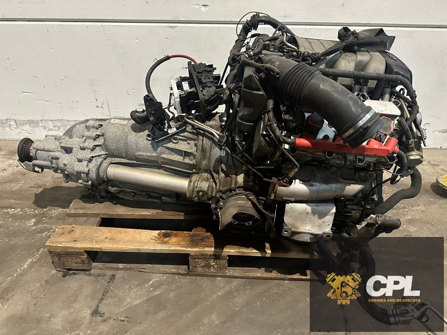 Audi 3.2 FSI CAL Complete Motor Engine Moteur, Autos : Pièces & Accessoires, -, Utilisé, -, -
