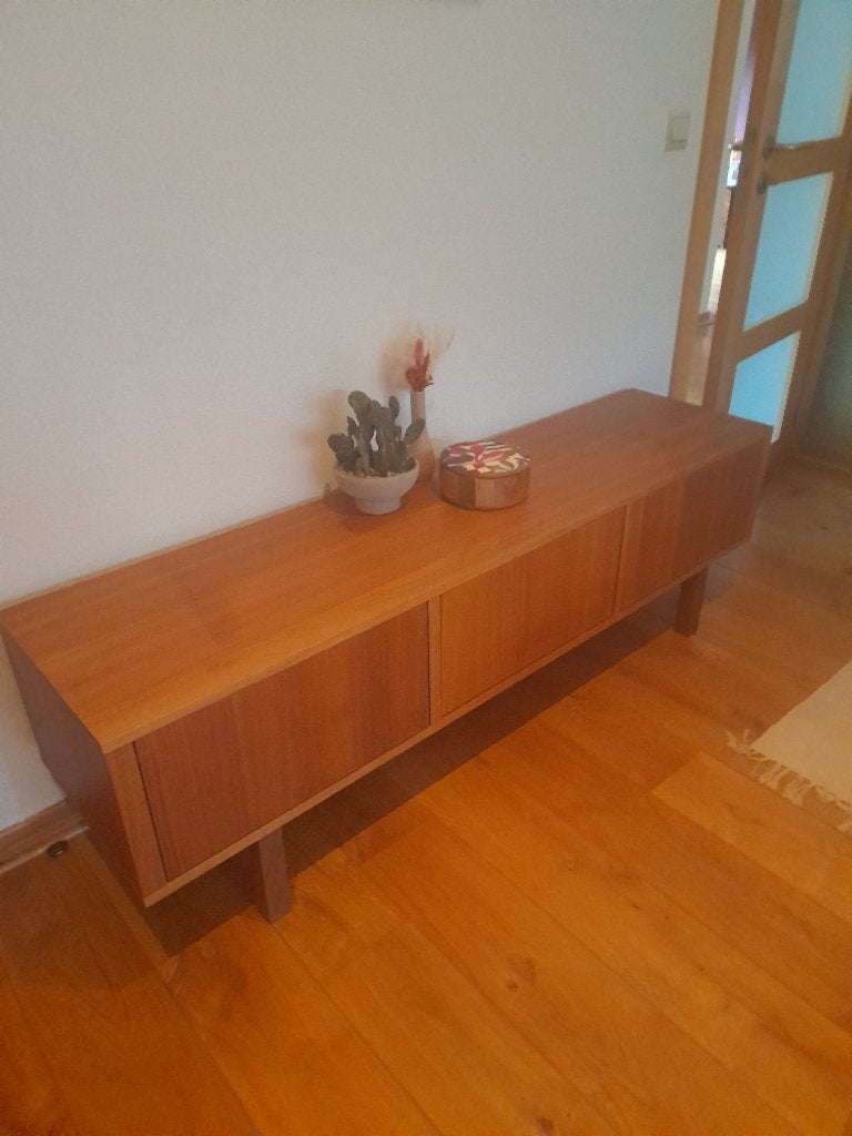 Meuble TV/buffet Ikea Stockholm, Maison & Meubles, Enlèvement, Comme neuf
