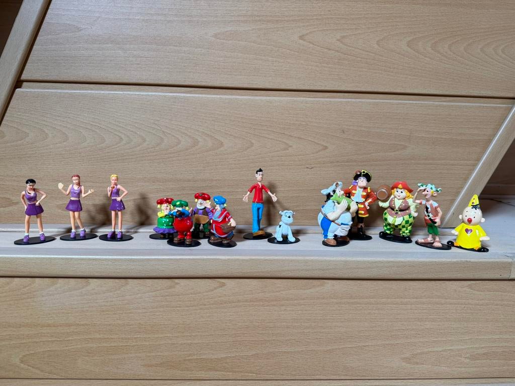 STUDIO 100 - pvc figuurtjes verzameling. 14 stuks, Verzamelen, Ophalen, Zo goed als nieuw