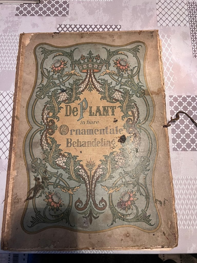 La plante dans son traitement ornemental : incomplète, Enlèvement ou Envoi, Grieken, Th. M. M.