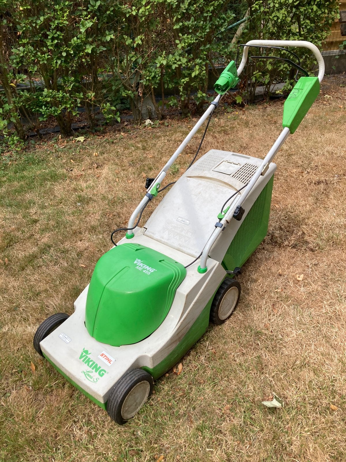 Elektrische zelftrekker viking, Tuin en Terras, Grasmaaiers, Ophalen