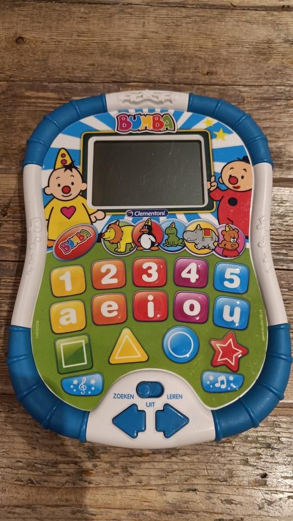 Bumba tablet, Kinderen en Baby's, Ophalen of Verzenden