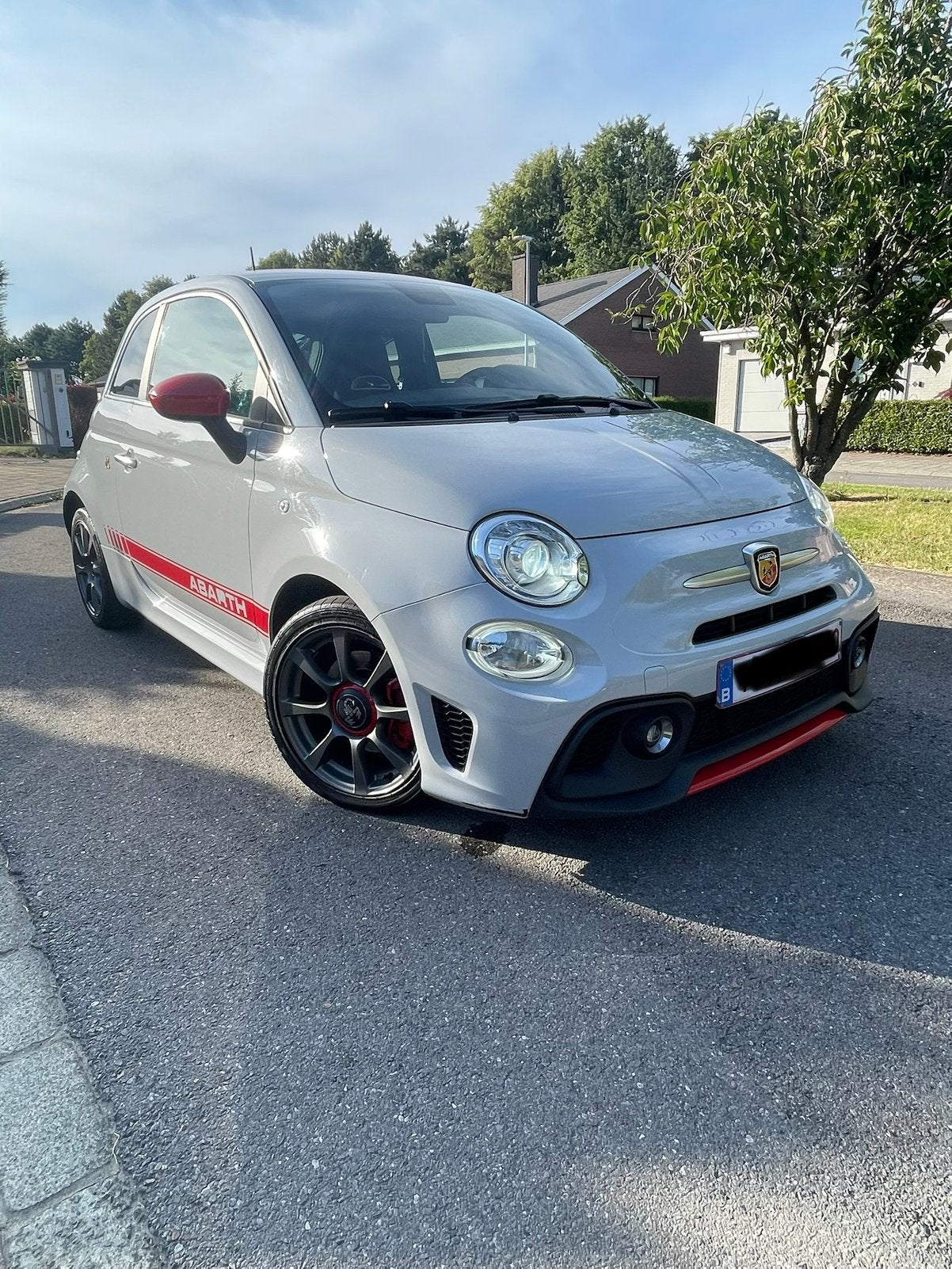 Fiat 500 Abarth 595 - NARDOGREY 1.4 T-Jet 1ste eigenaar, Euro 6, Handgeschakeld, Particulier, Centrale vergrendeling