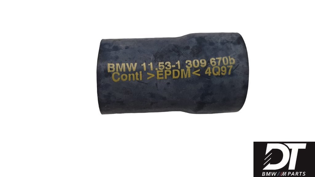 Koelvloeistofslang BMW M3 E30 S14 2.3 S14B23 11531309670, Auto-onderdelen, Gebruikt, Ophalen of Verzenden, BMW, BMW