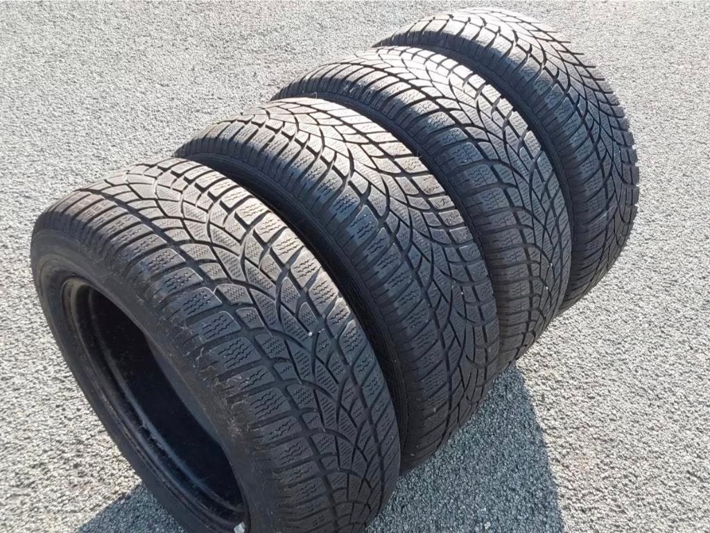 Jantes et pneus hiver 205/60-16 pour Audi, VW, Seat et Skoda, Ophalen, Gebruikt, 16 inch, Banden en Velgen