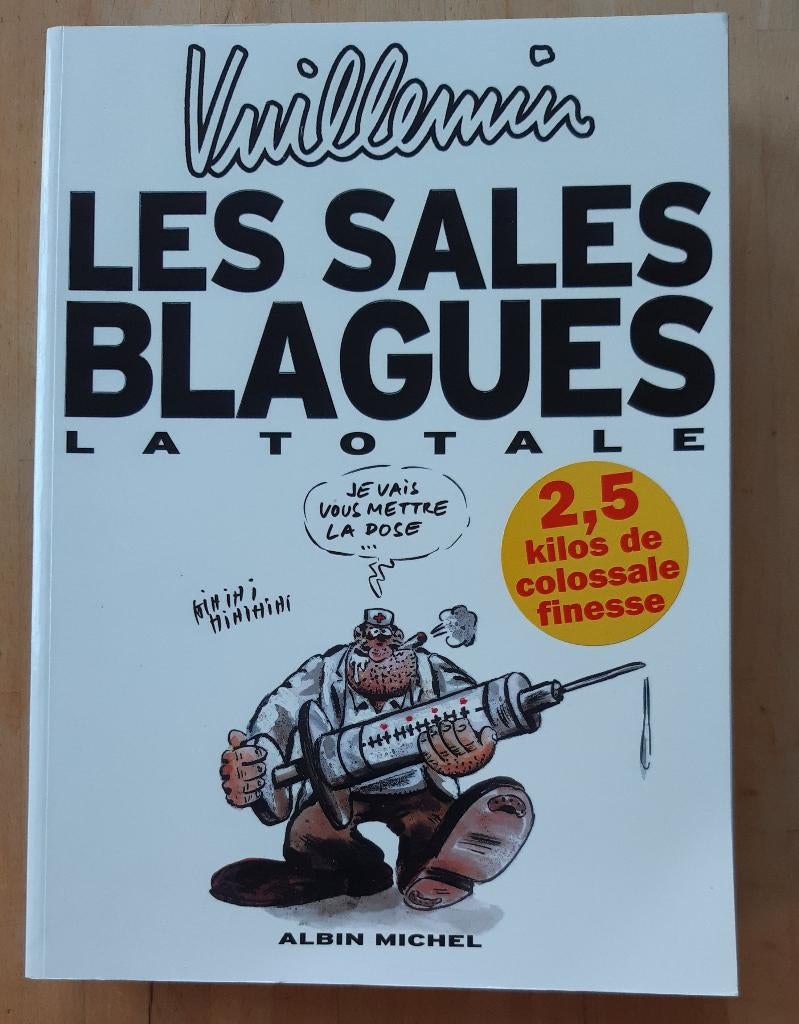 Vuillemin, Livres, BD, Comme neuf, Une BD, Enlèvement ou Envoi
