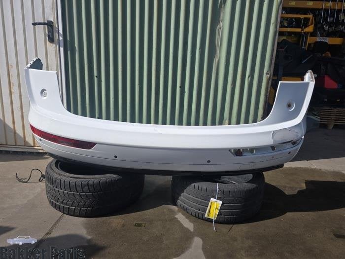 Achterbumper van een Audi Q5 (LY9C), Gebruikt, -, -, Audi
