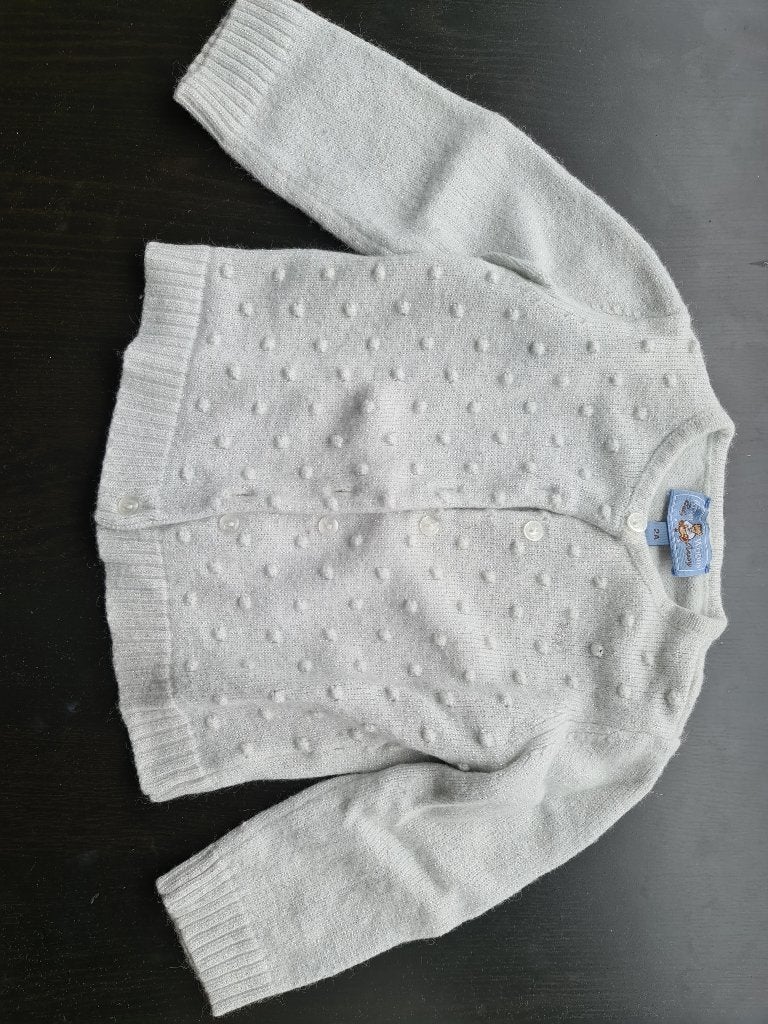 witte cardigan, gilles, pull, trui River Woods 2 jar, 92cm, Enlèvement, Comme neuf