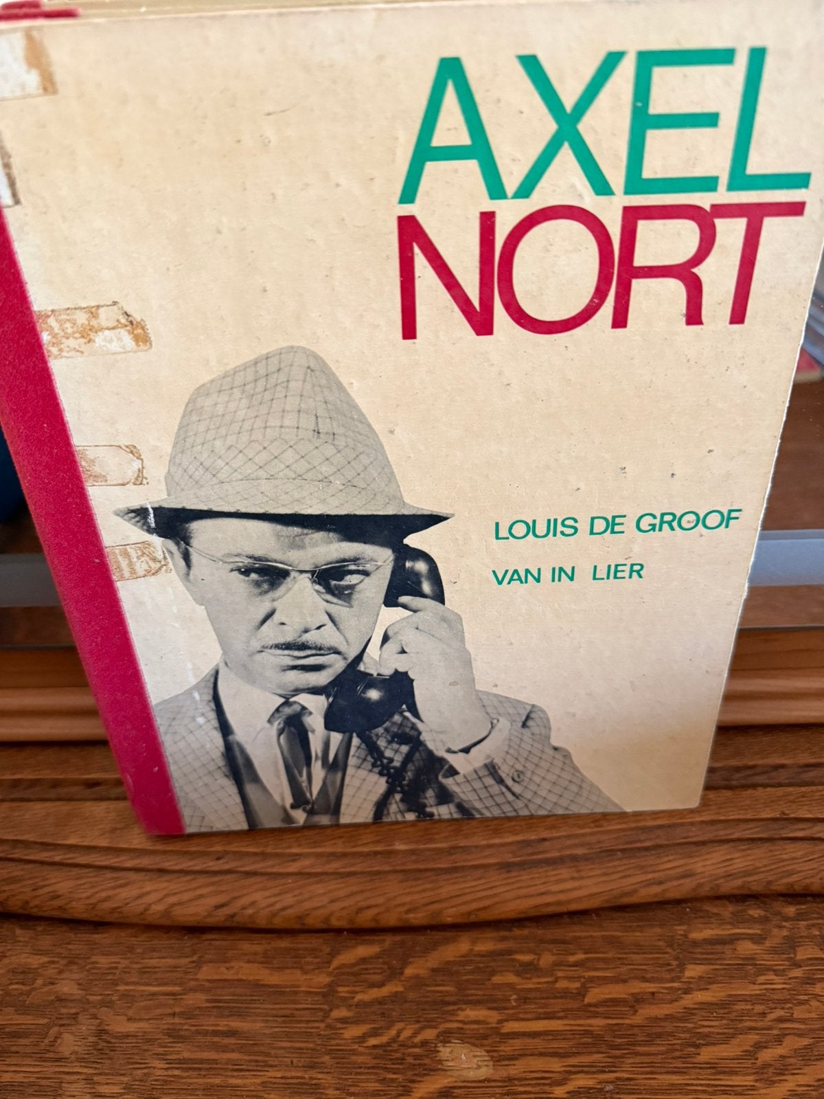 Axel Nort, Enlèvement ou Envoi, Comme neuf, Autres types