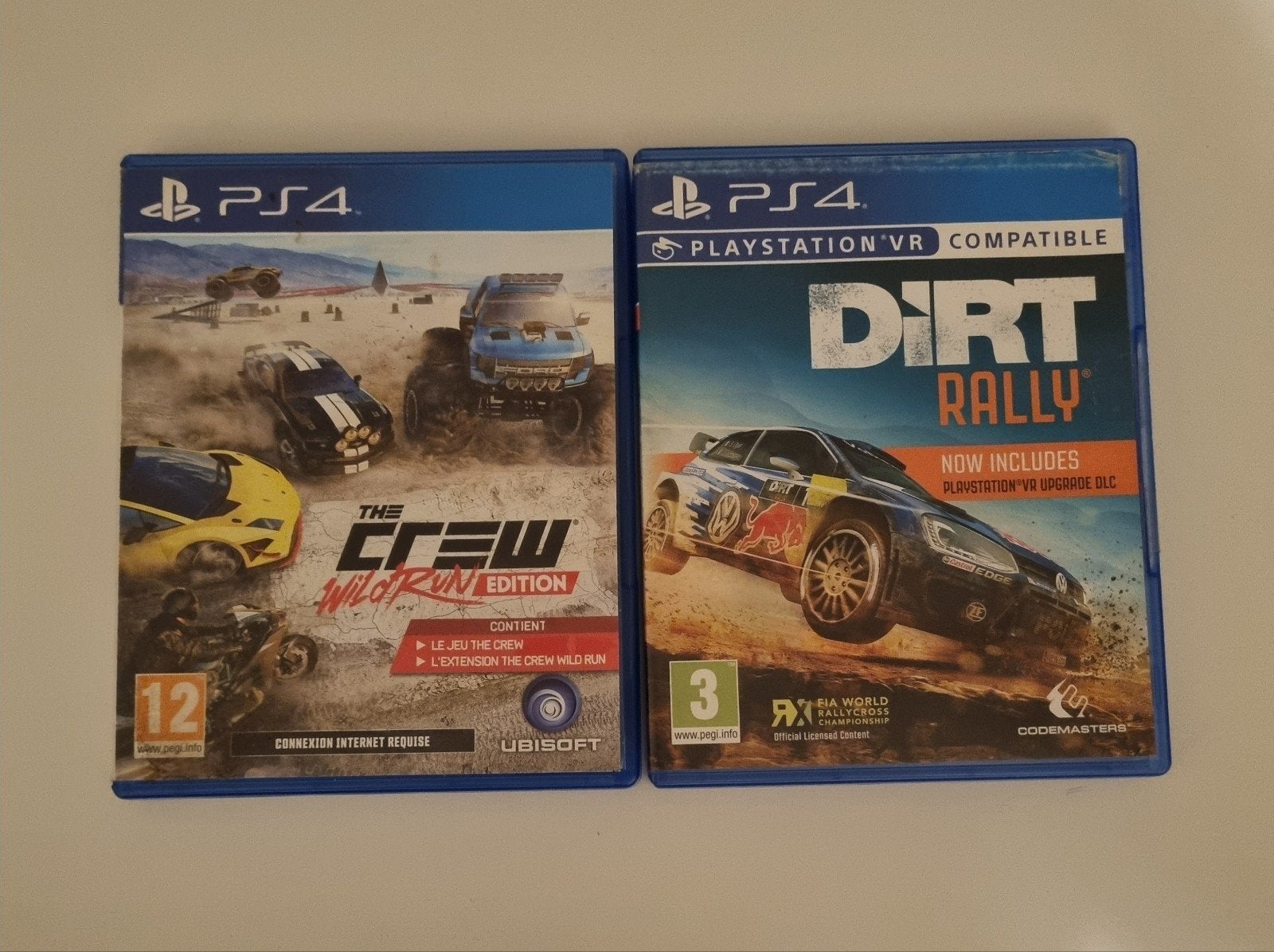Ps4-spellen voor auto's, Games en Spelcomputers, Ophalen