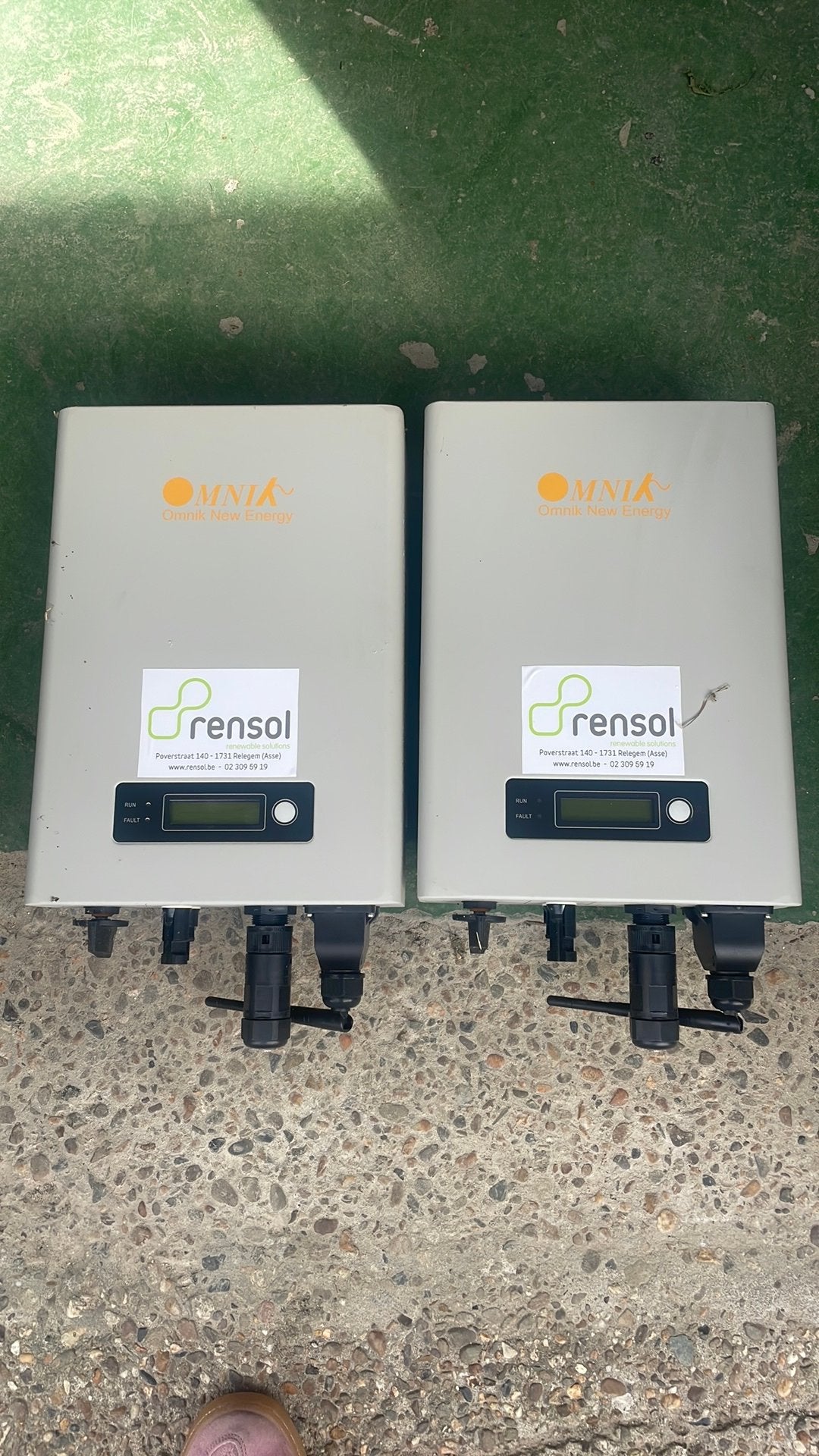 Onduleurs  OMNIK Solar, Enlèvement, Utilisé