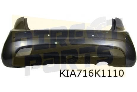 Kia Venga (2/10-2/15) achterbumper (bij PDC) (te spuiten) Or, Neuf, Kia, Arrière, -
