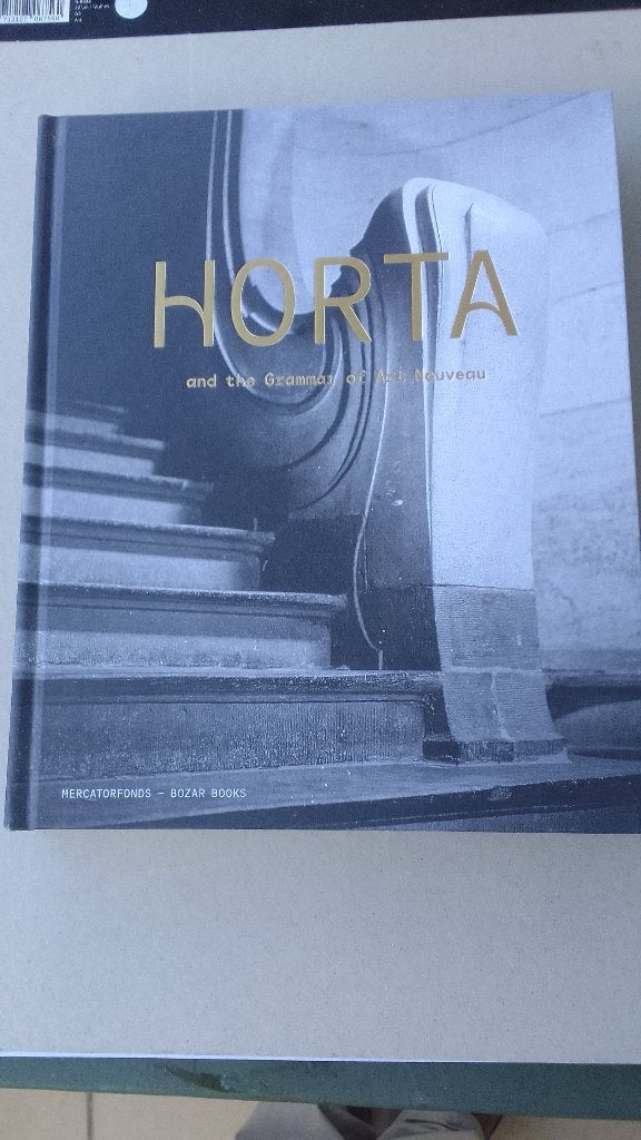 Victor Horta Grammatica van de Art = Nouveau, Ophalen, Nieuw, Architecten