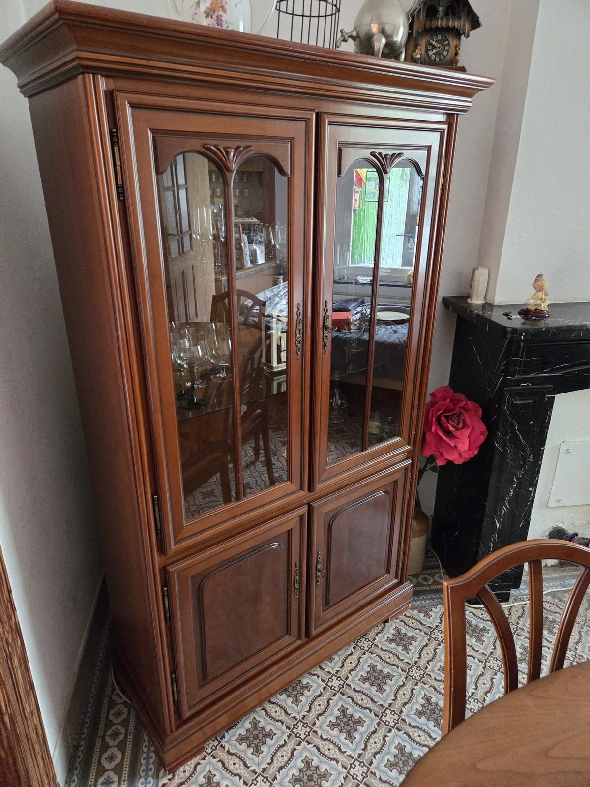 Vitrines, Maison & Meubles, Armoires | Vitrines, Enlèvement ou Envoi, Comme neuf