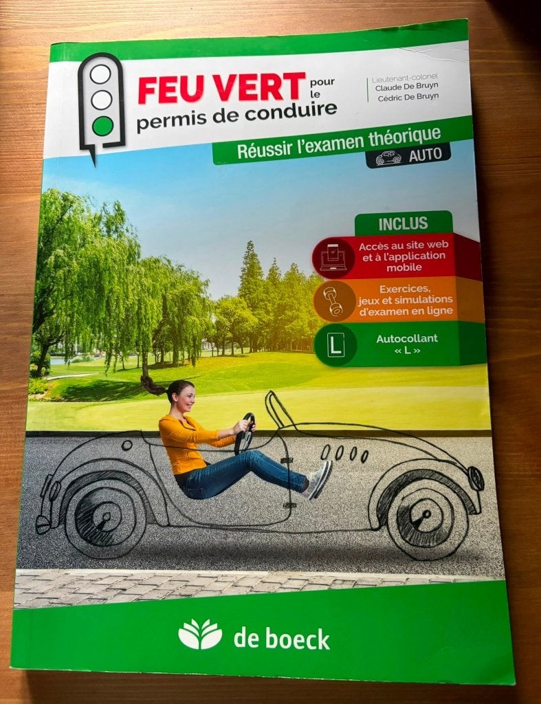 Feu Vert - théorique livre auto, Livres, Enlèvement, Neuf, Ne s'applique pas, De boeck