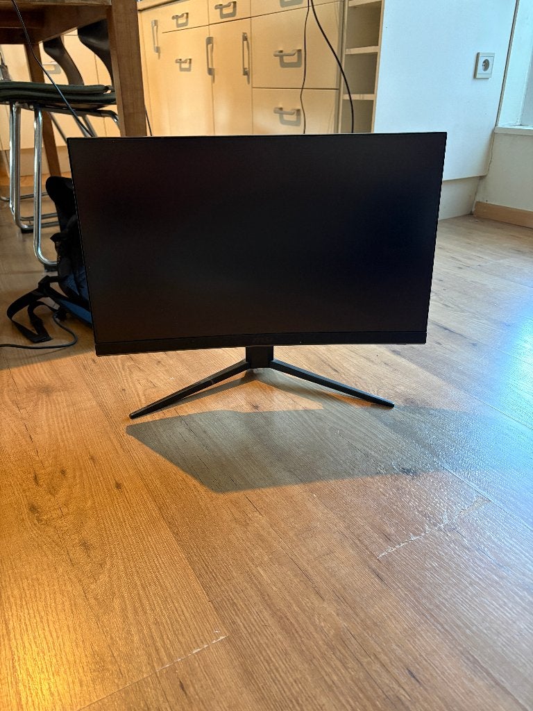 MSI Optix G24C4 – 24 inch curved gaming monitor, Computers en Software, Ophalen, Gaming, Gebruikt, HDMI