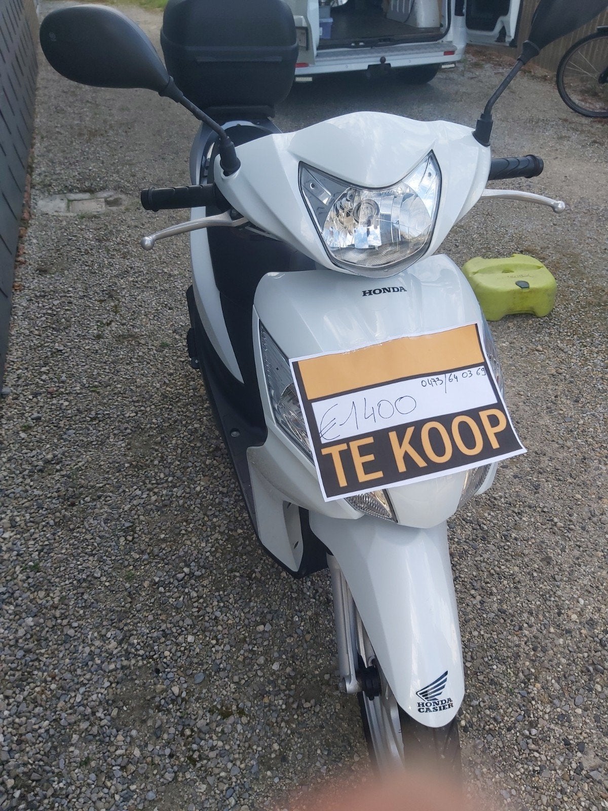Honda brommer, Vélos & Vélomoteurs, Autres modèles, Classe B (45 km/h), Enlèvement, Utilisé