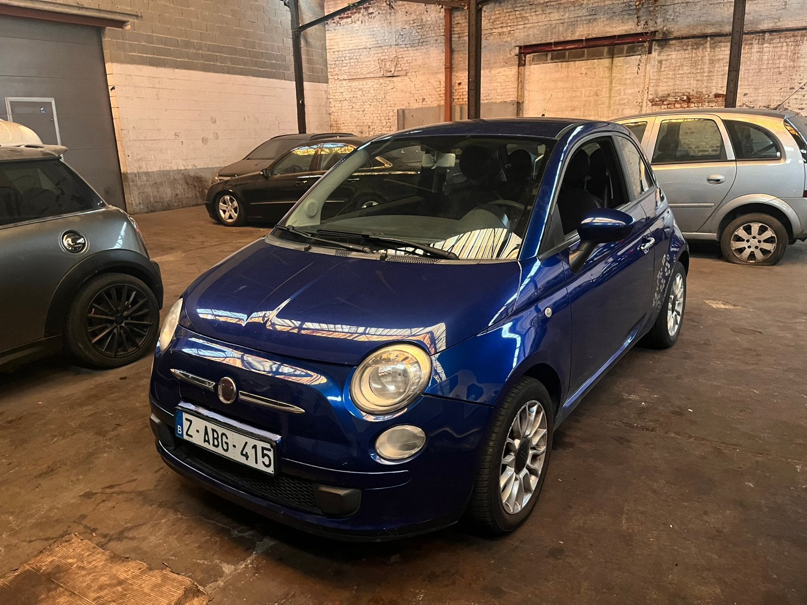 Fiat 500 essence boîte automatique, Achat, Automatique, Particulier, 3 portes