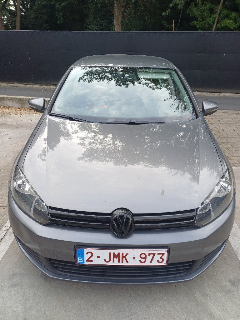 Vw golf 6 1.6 tdi Blue Motion, Voorwielaandrijving, Euro 5, 1600 cc, Zilver of Grijs