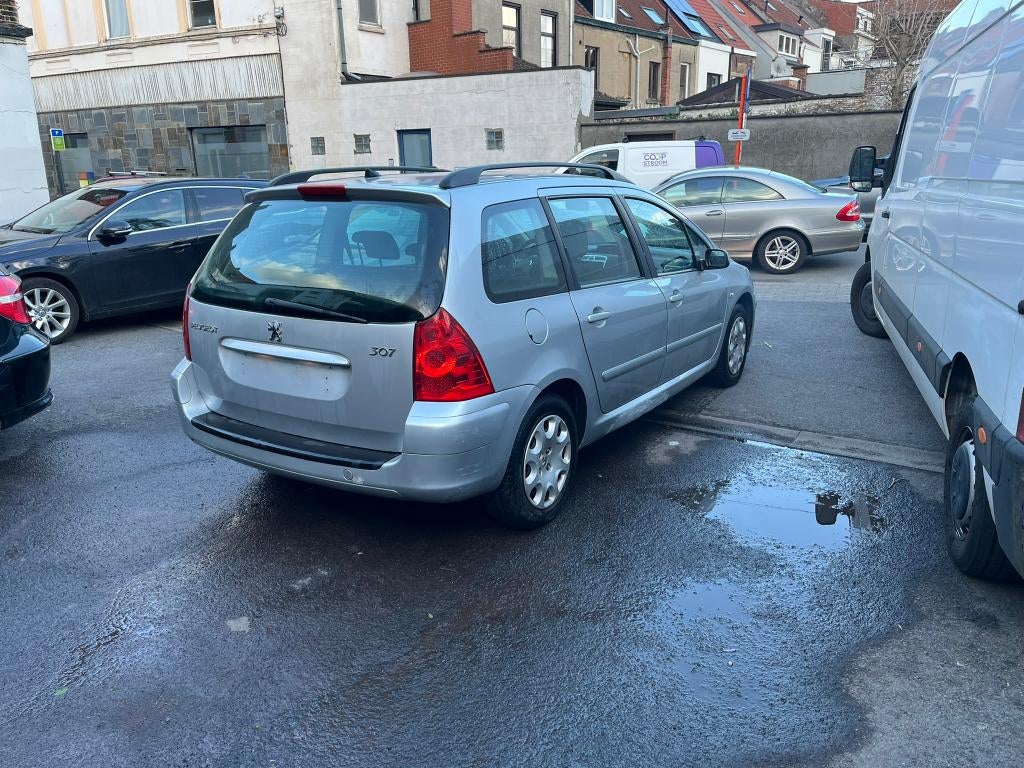 Peugeot 307 1.4 Benzine | 81.200 KM, Auto's, Bedrijf, Airconditioning, Break, Handgeschakeld