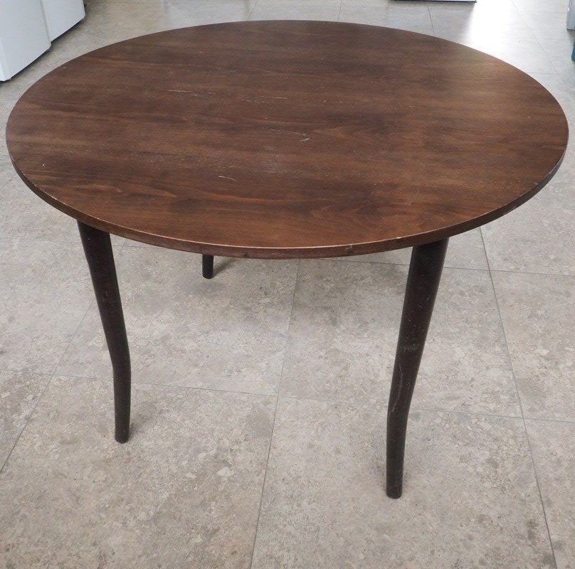 ronde tafel, Ophalen, Gebruikt, 100 tot 150 cm, Rond