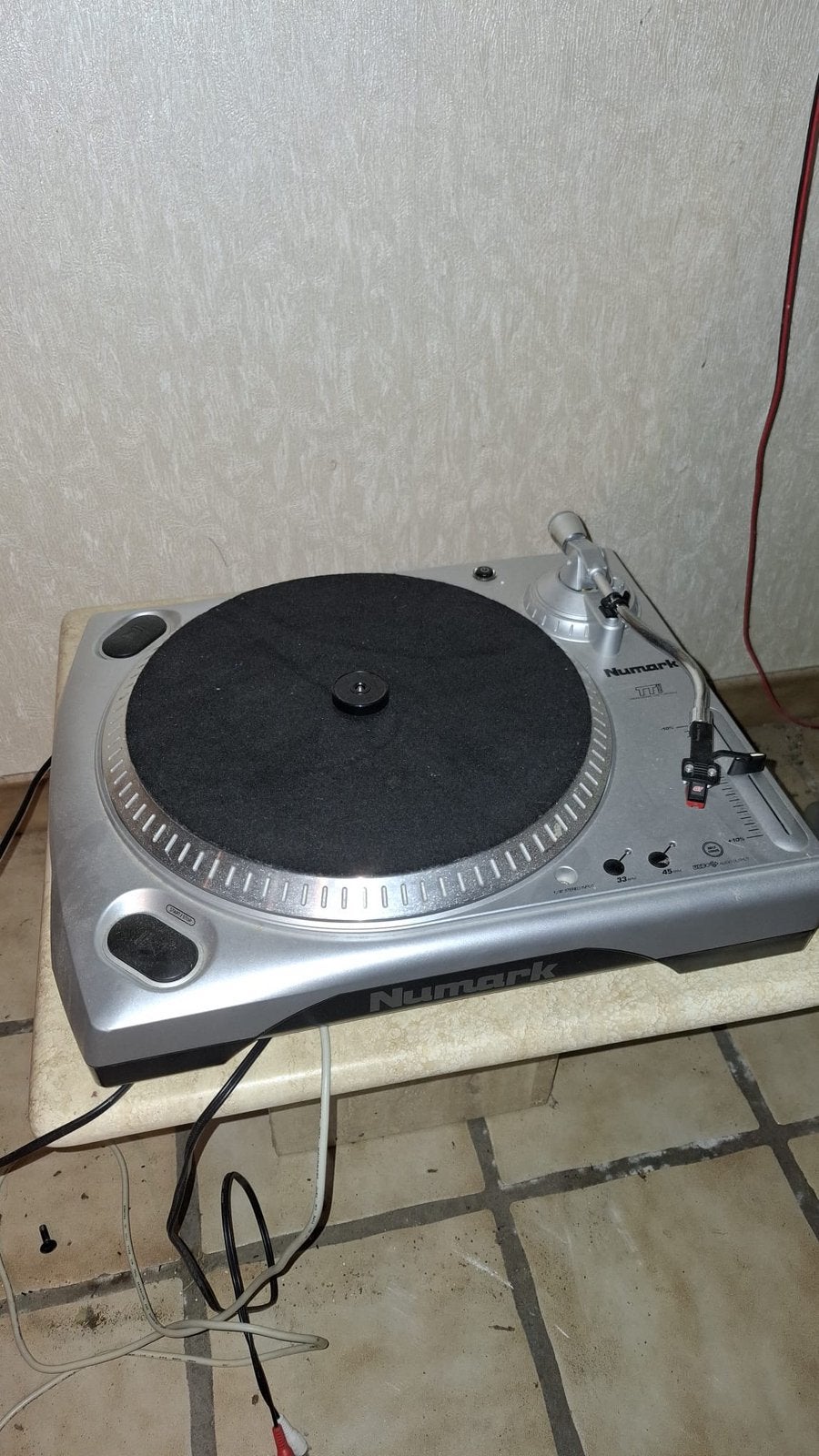 Platenspeler, TV, Hi-fi & Vidéo, Tourne-disques, Enlèvement, Utilisé, Tourne-disque