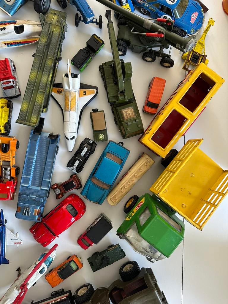 Lot vintage auto’s. Tonka,matchbox, Ophalen, Zo goed als nieuw