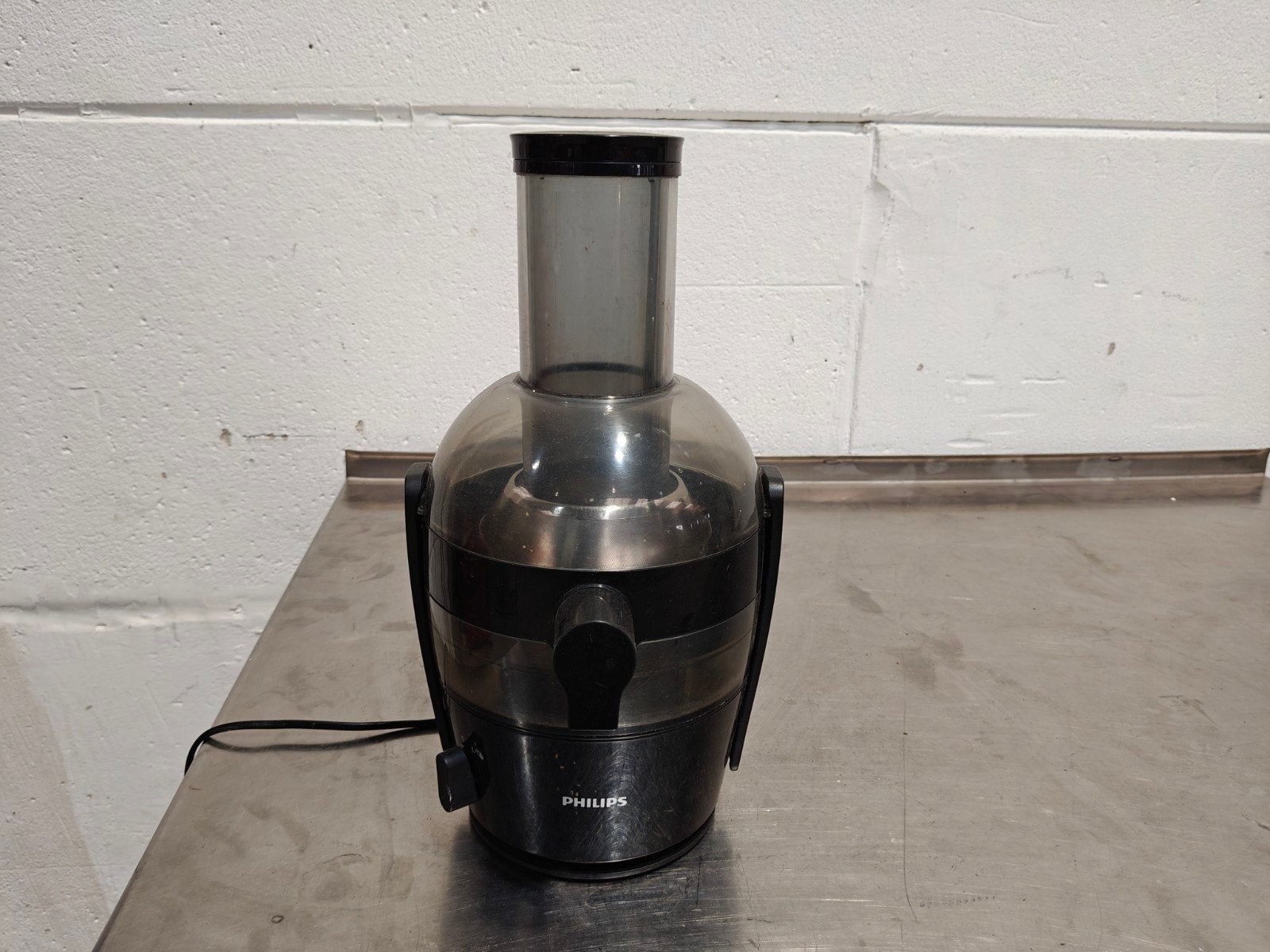 Sapcentrifuge Philips HR1857 - 800 watt, Gebruikt, Sapcentrifuge, Onbekend, Onbekend