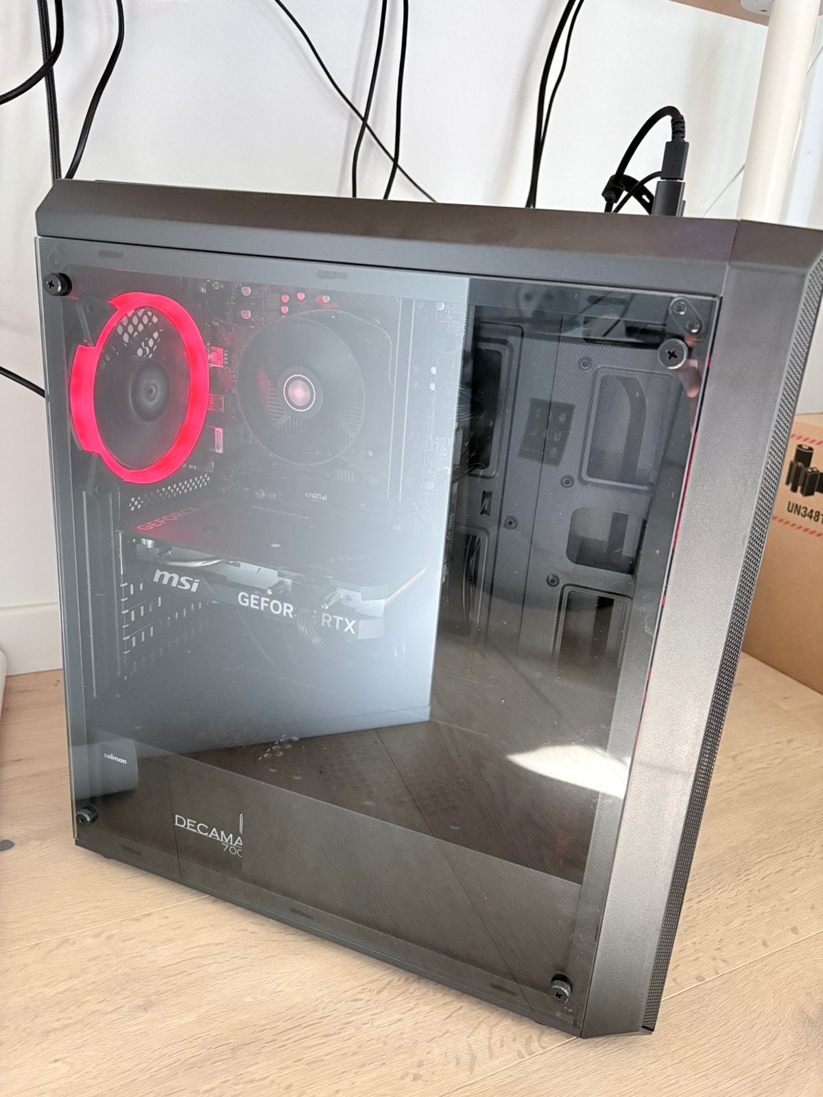 Gaming pc, 32 GB, Comme neuf, Enlèvement, Gaming
