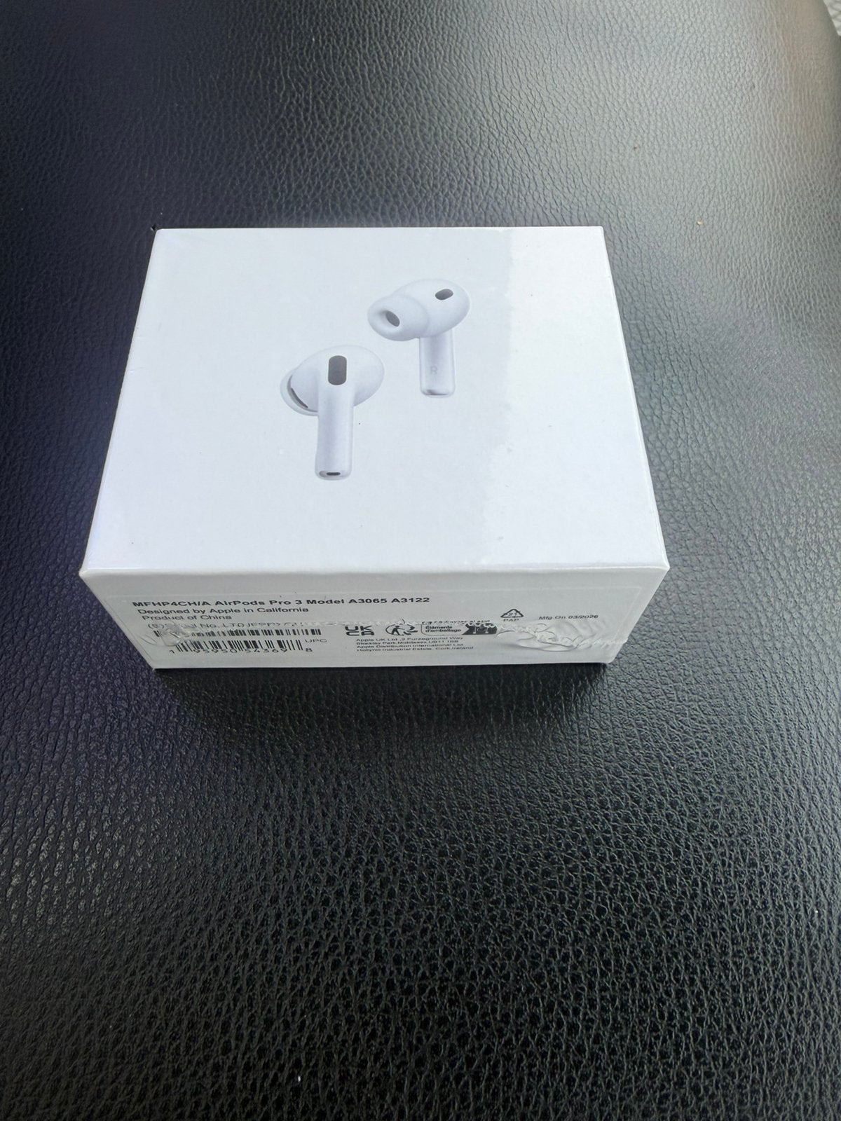 Airpods 3 pro wit, Télécoms, Enlèvement ou Envoi, Comme neuf, Apple, Blanc