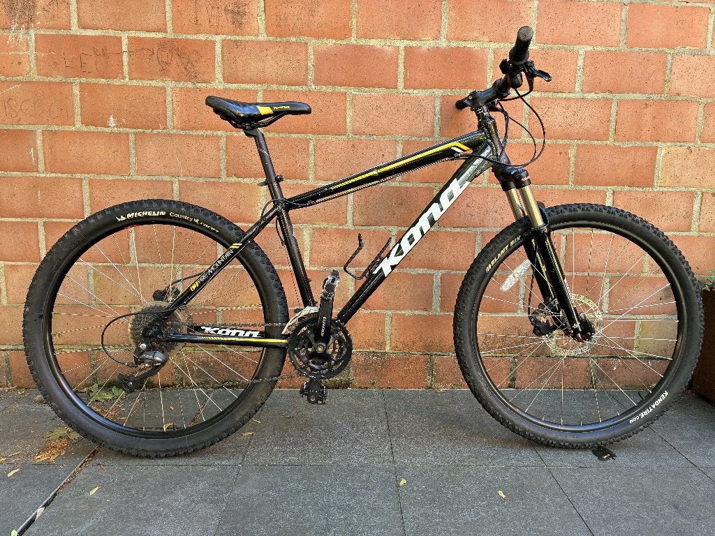 Mountainbike Kona, Gebruikt, Hardtail, Heren, 45 tot 49 cm