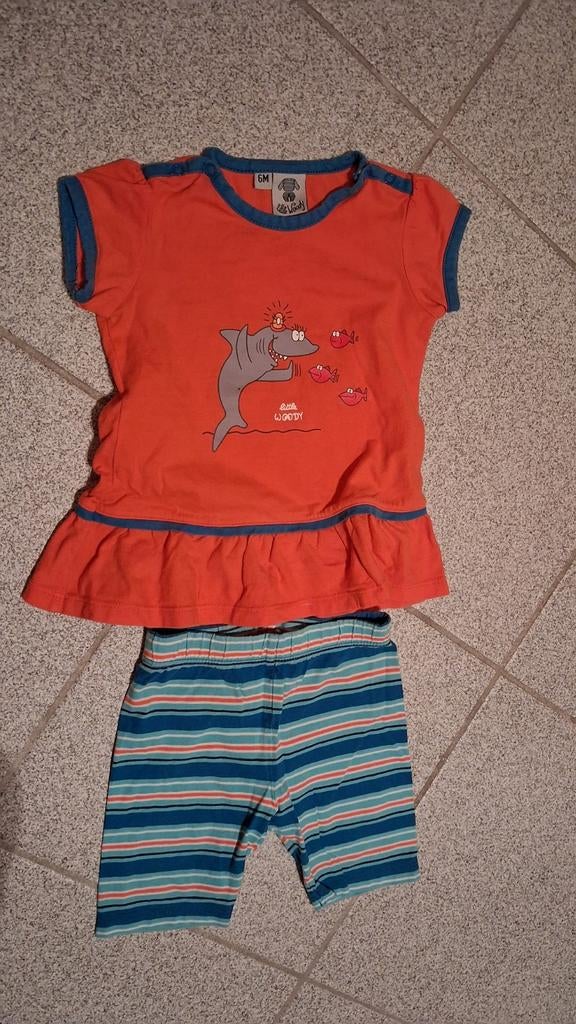 Nachtkleding Little Woody maat 68, Nacht- of Onderkleding, Meisje, Ophalen of Verzenden, Zo goed als nieuw