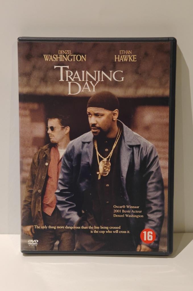 Training Day dvd Ethan Hawke Washington Oscar actie film, Alle leeftijden, Ophalen of Verzenden, Zo goed als nieuw, Actie